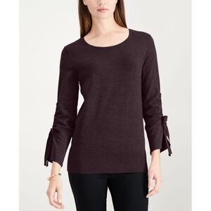 Alfani Bow Sleeve Sweater